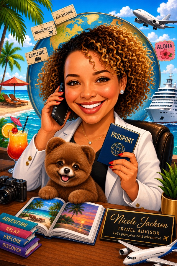 Cruise Brothers Travel Agent Nicole Jackson